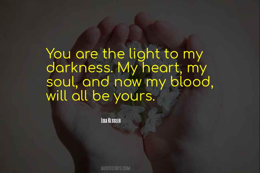 Heart Blood Quotes #87085