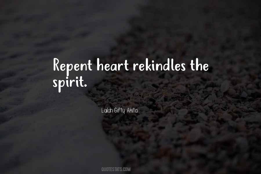 Repent Heart Quotes #663548