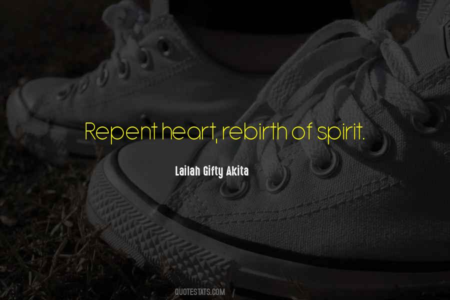 Repent Heart Quotes #877407