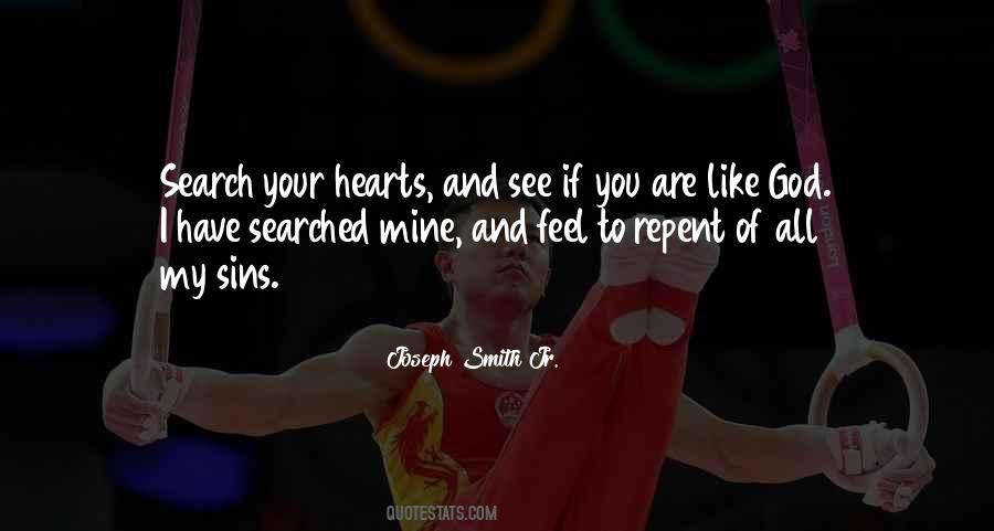 Repent Heart Quotes #878066
