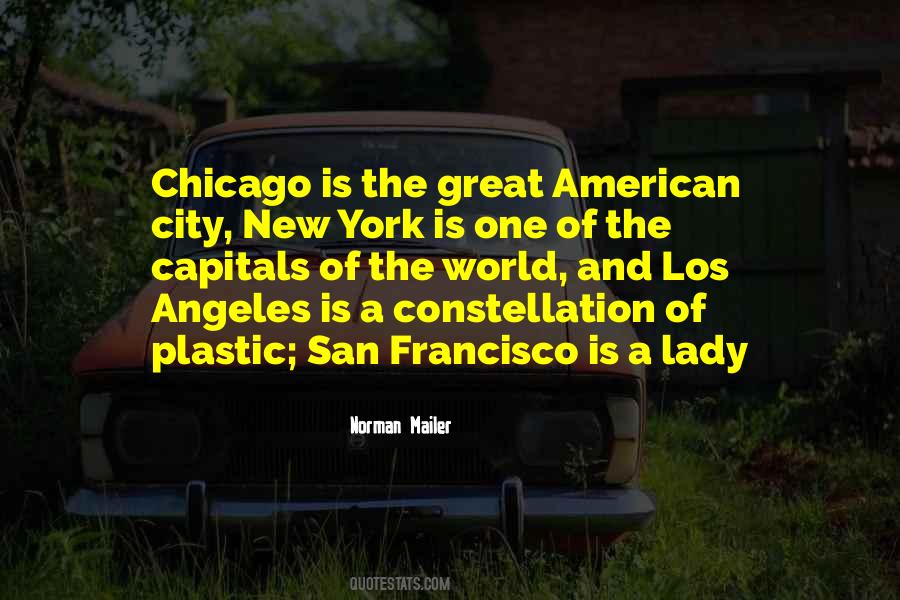 American Cities Quotes #1511011