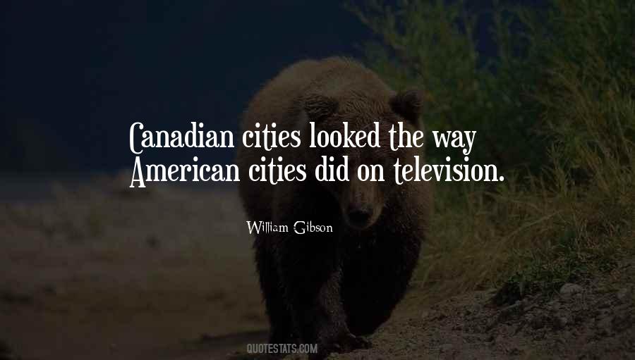 American Cities Quotes #1671016