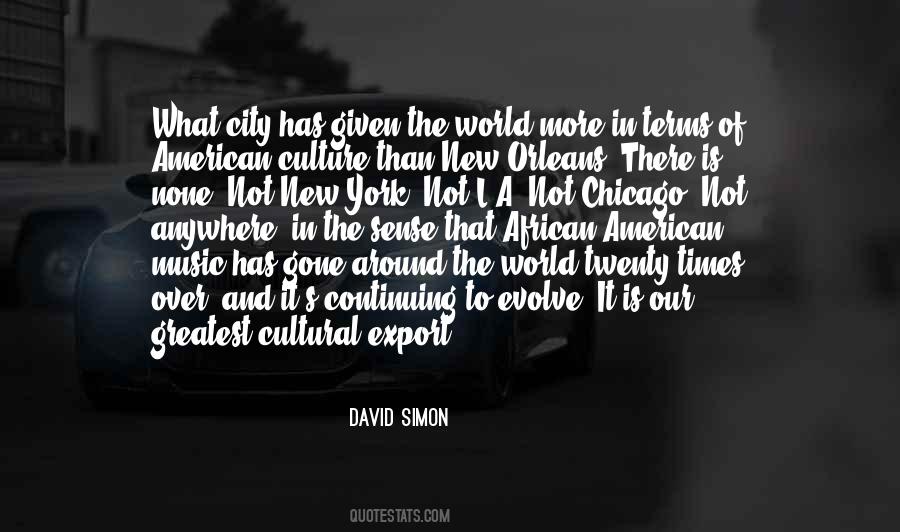 American Cities Quotes #394526