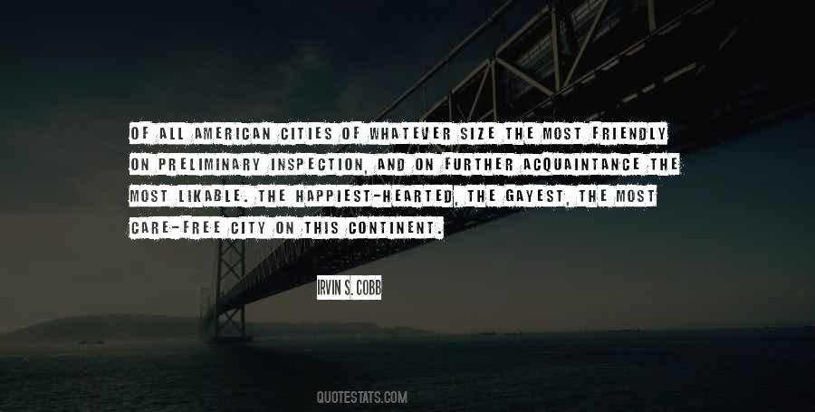 American Cities Quotes #502772