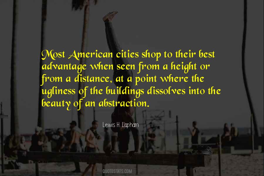 American Cities Quotes #703283
