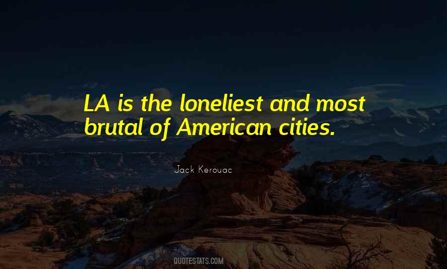 American Cities Quotes #835843