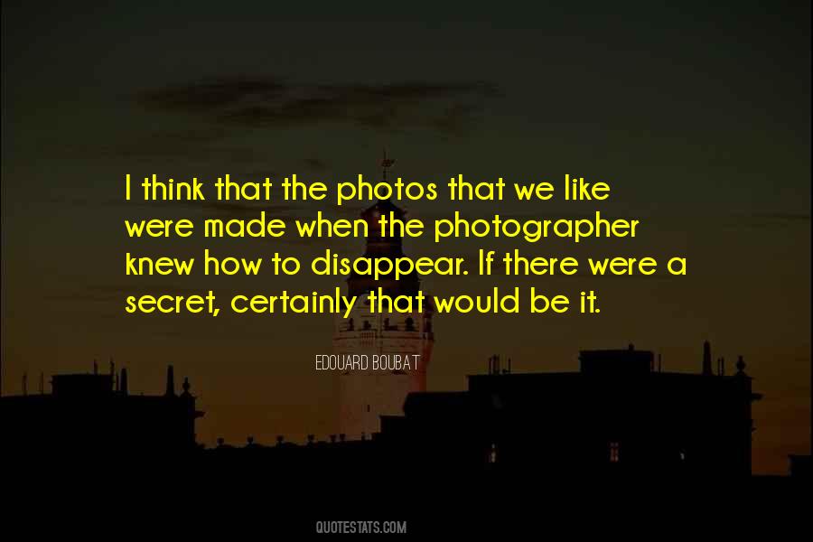 Quotes About The Photographer #1476962