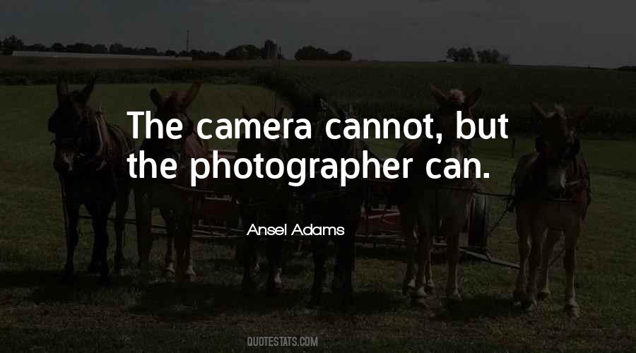 Quotes About The Photographer #1541321