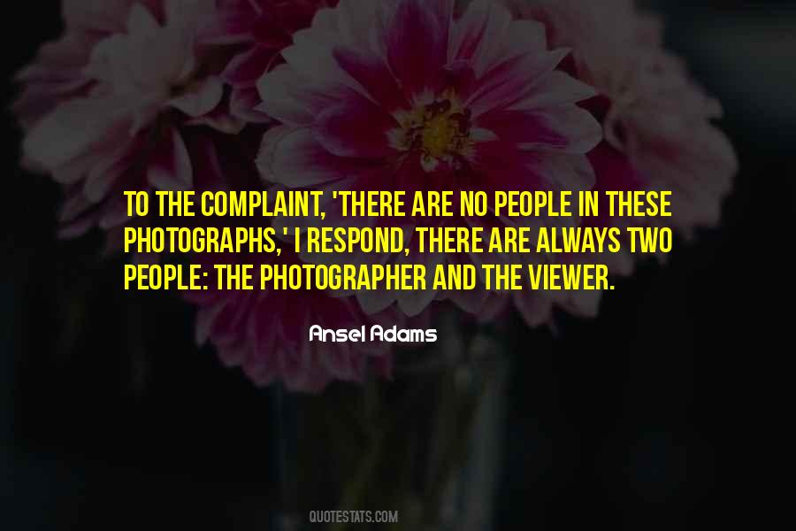 Quotes About The Photographer #1630102