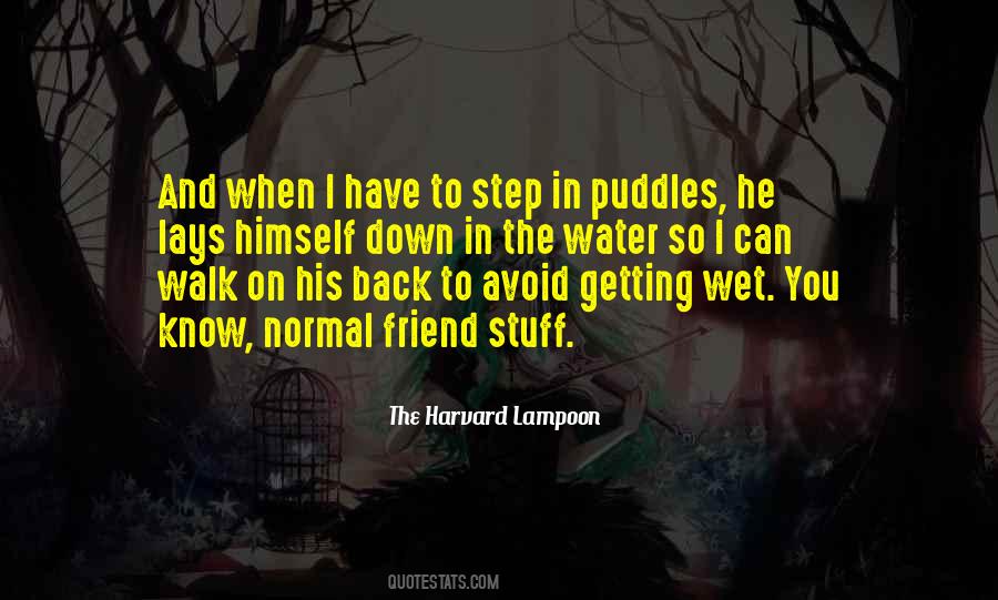 Quotes About Lampoon #1518533