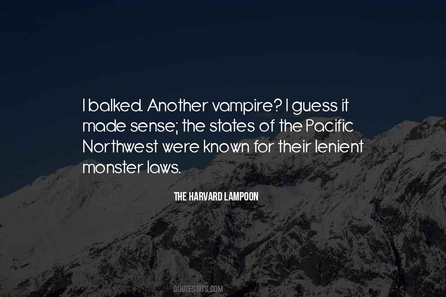 Quotes About Lampoon #1874698