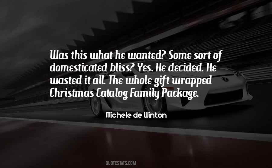 Wrapped Gift Quotes #1065428