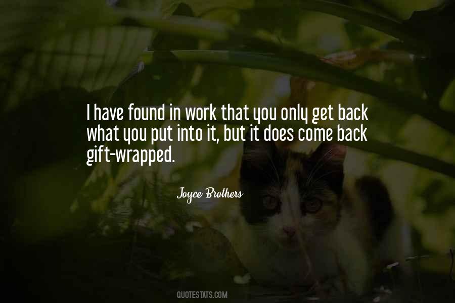 Wrapped Gift Quotes #1854760