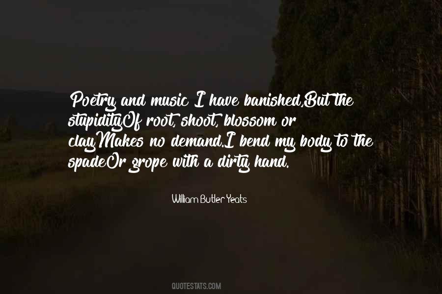 Dirty Hand Quotes #115514