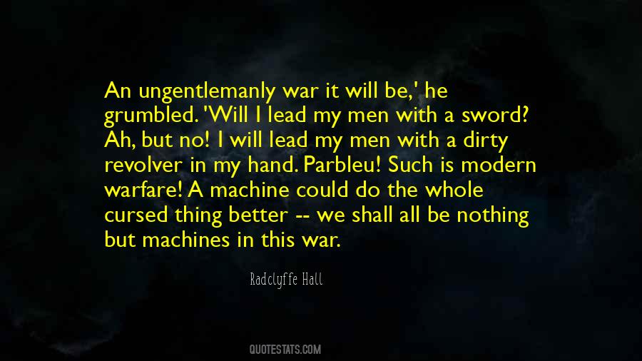 Dirty Hand Quotes #374463