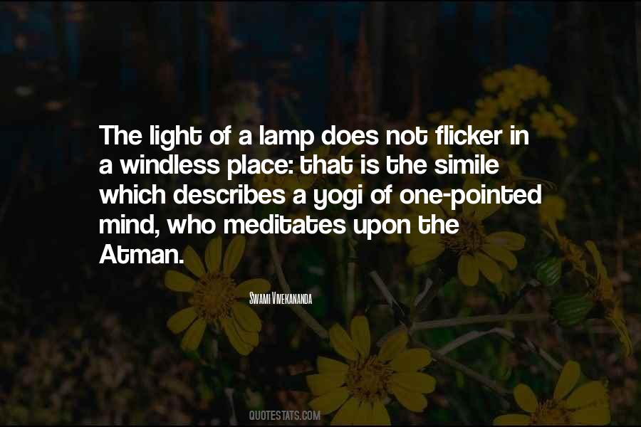 Quotes About Lamp Light #1143884