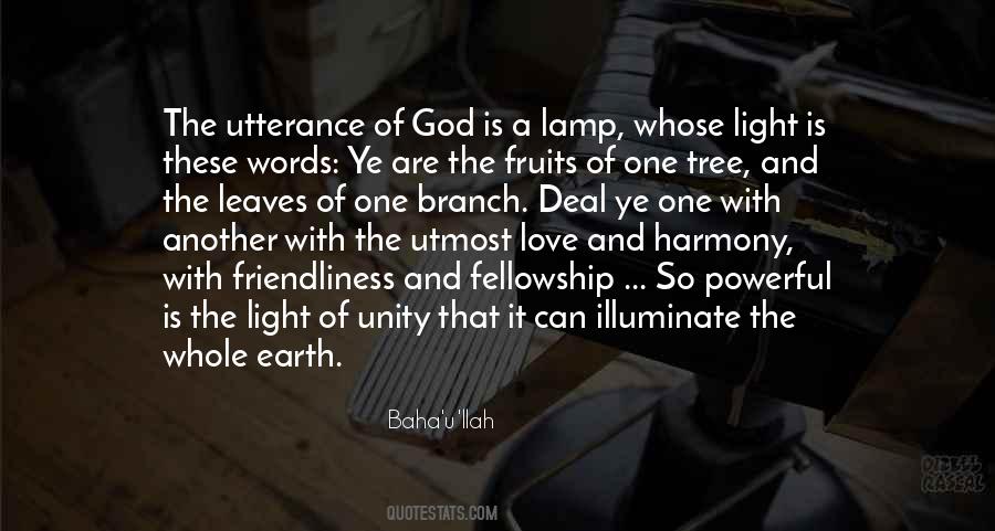 Quotes About Lamp Light #1208712