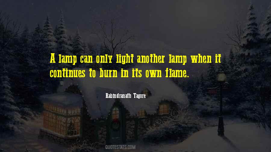 Quotes About Lamp Light #1267153