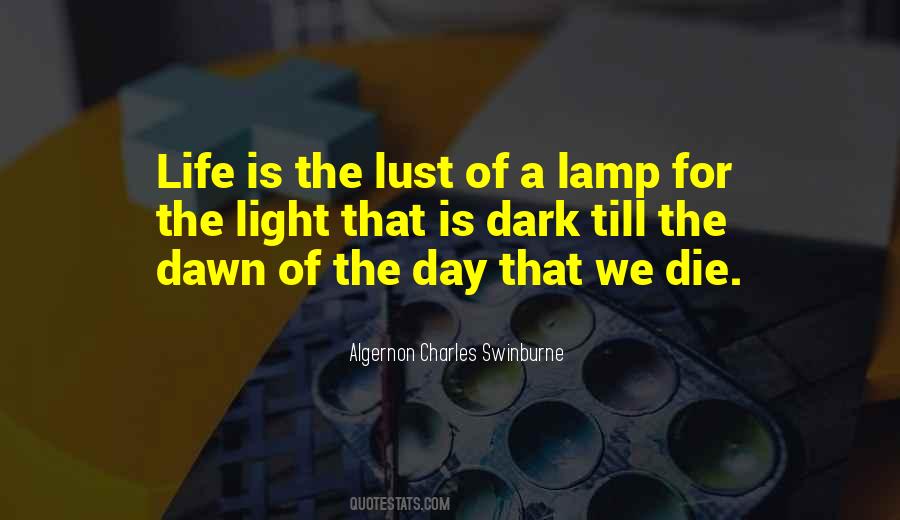 Quotes About Lamp Light #1320071