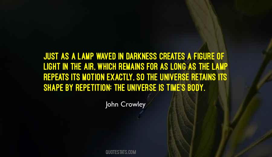 Quotes About Lamp Light #1452423