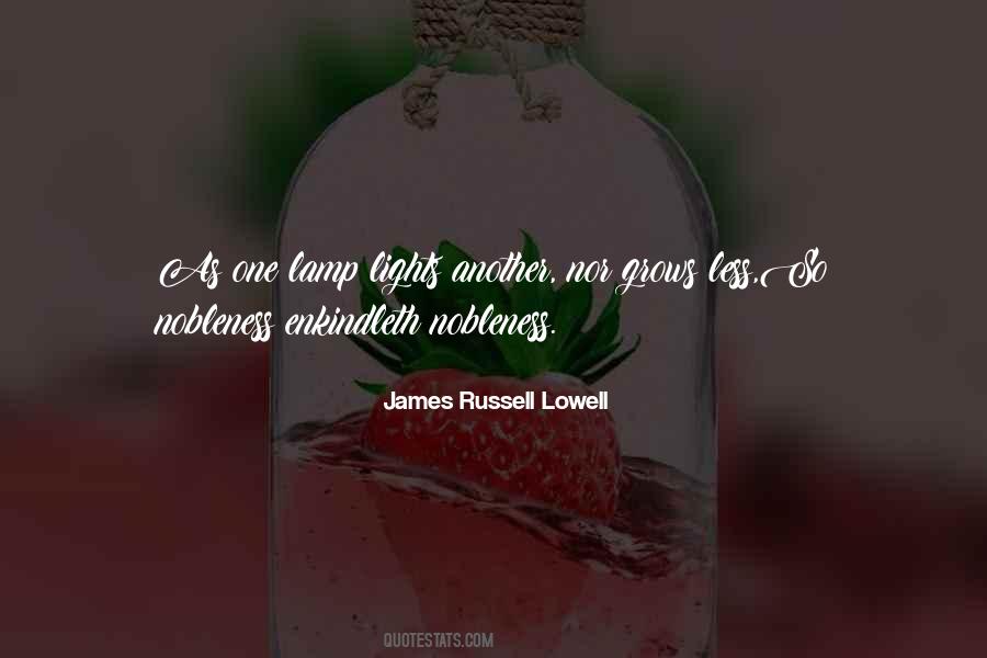 Quotes About Lamp Light #226200