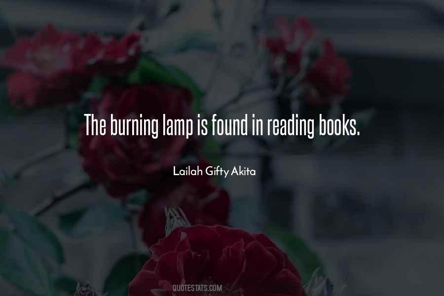 Quotes About Lamp Light #278992