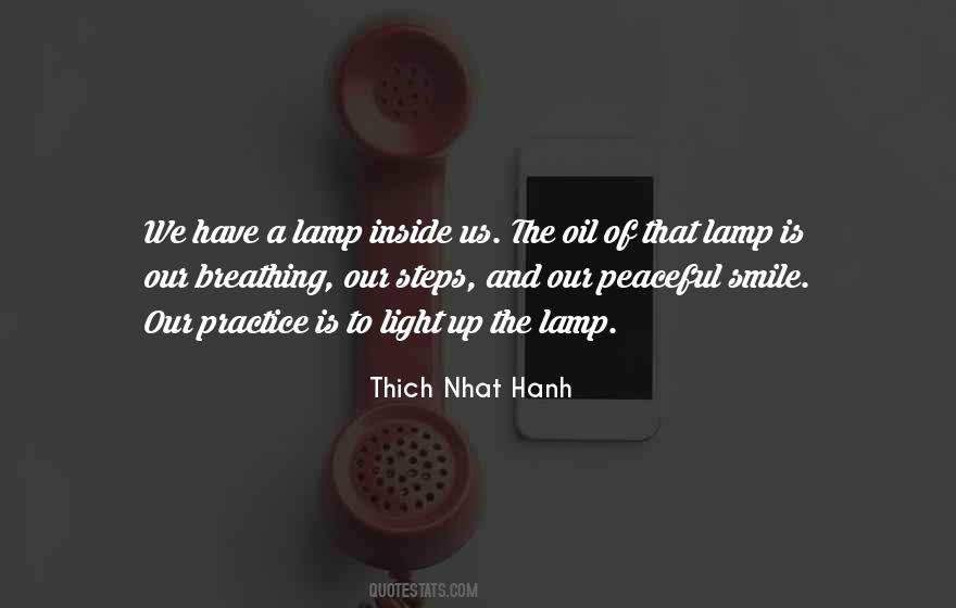 Quotes About Lamp Light #380474