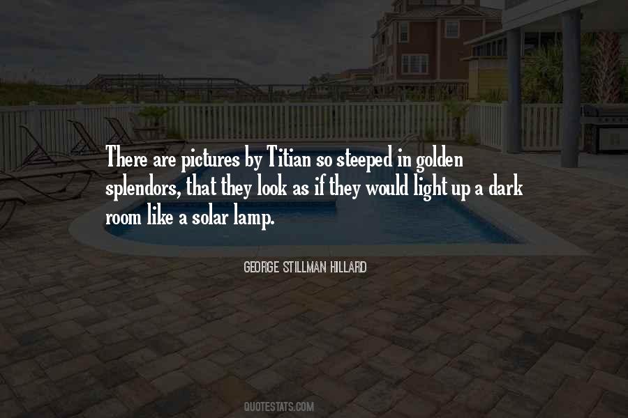 Quotes About Lamp Light #460612