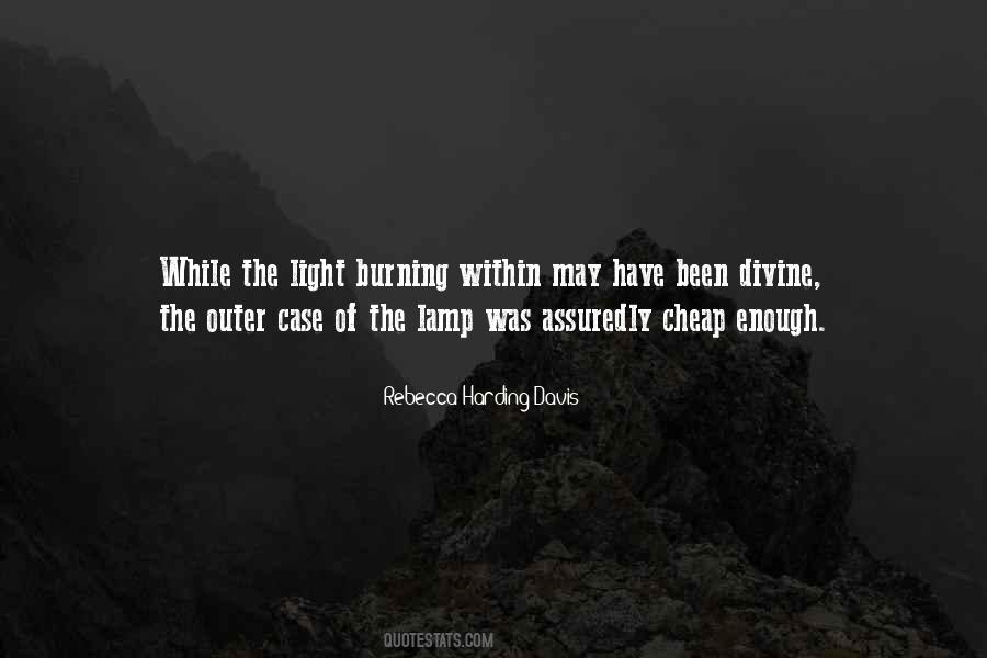 Quotes About Lamp Light #462572