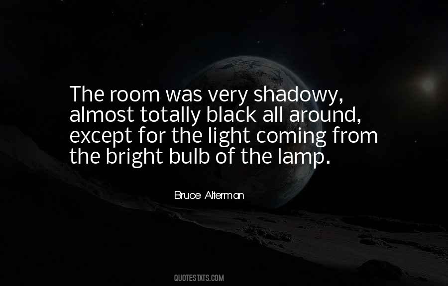 Quotes About Lamp Light #507548