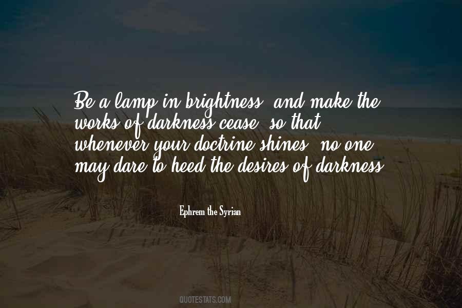 Quotes About Lamp Light #51844