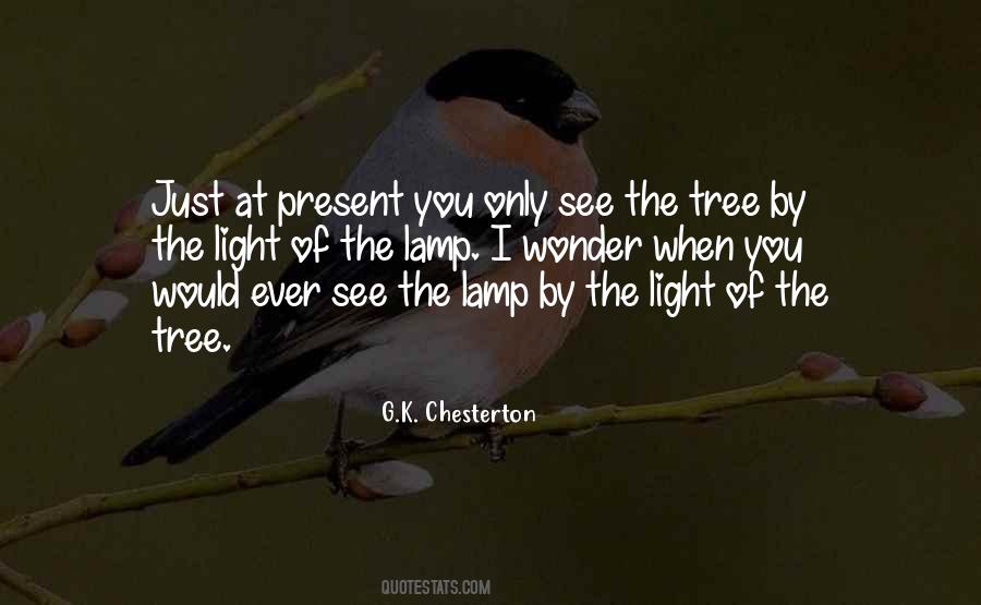 Quotes About Lamp Light #6270
