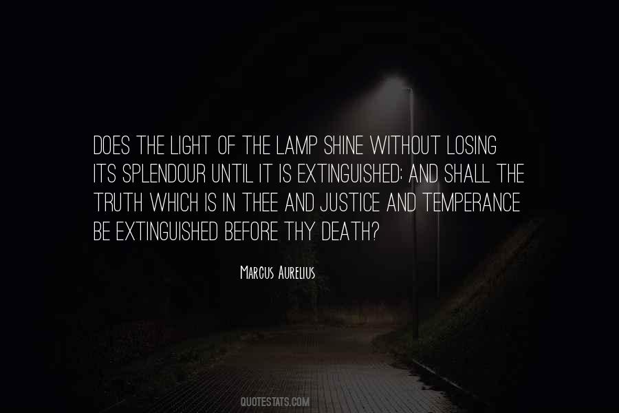 Quotes About Lamp Light #812258