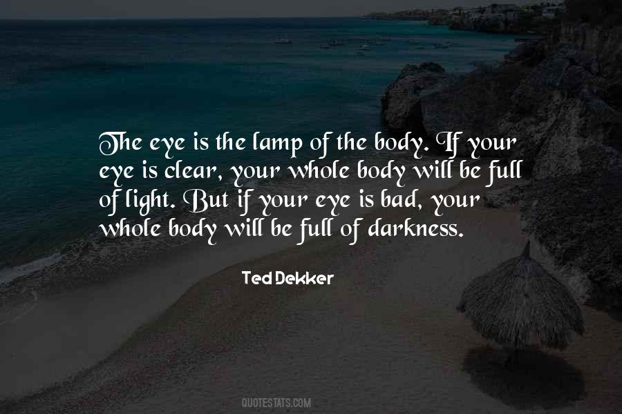 Quotes About Lamp Light #921488