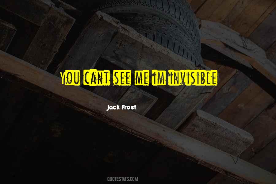 Im Invisible Quotes #100340