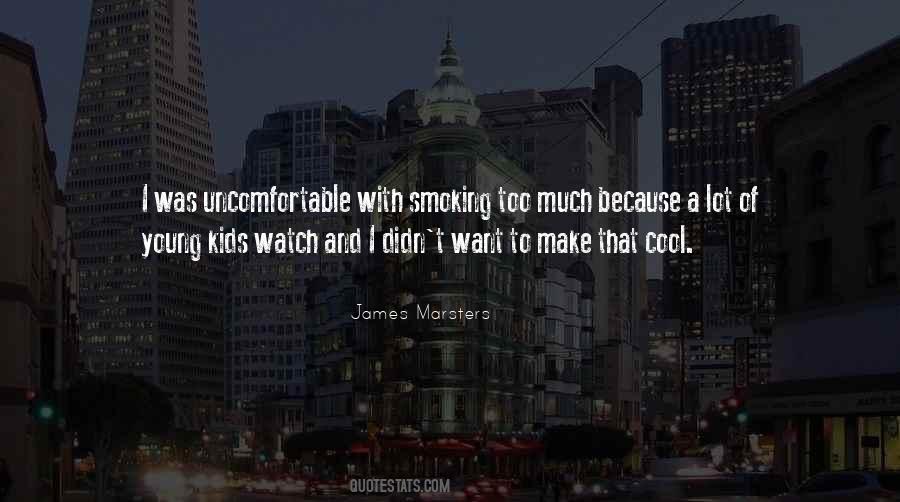 Cool Smoking Quotes #283302