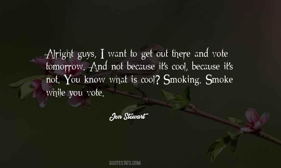 Cool Smoking Quotes #811702