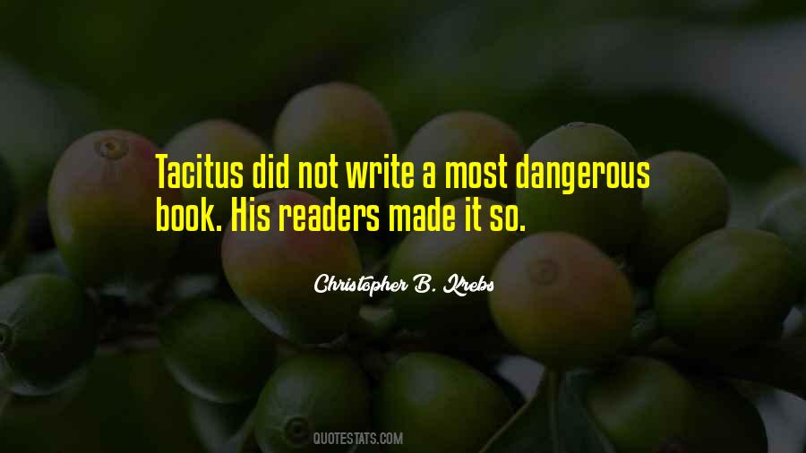 Most Dangerous Quotes #1220534