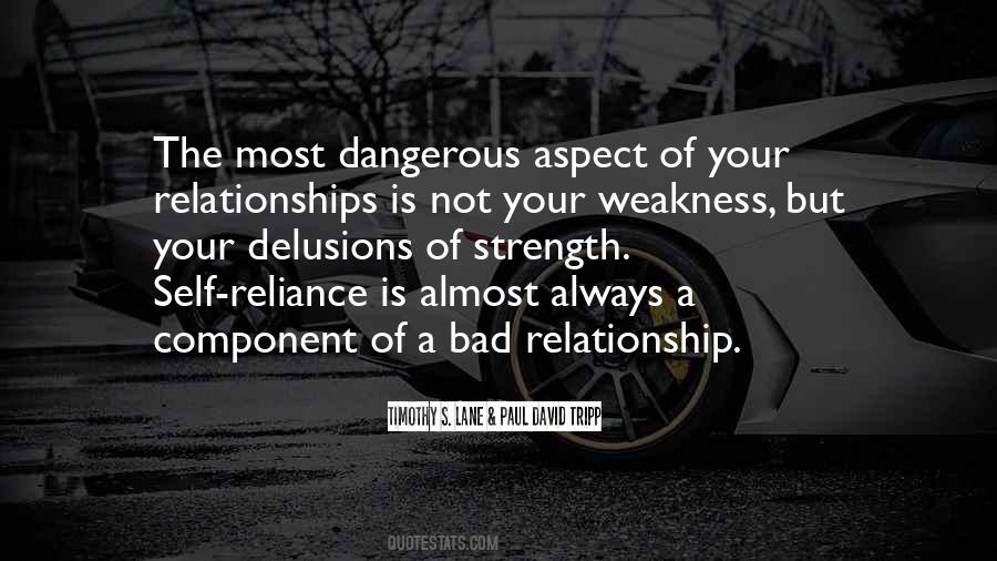 Most Dangerous Quotes #935939