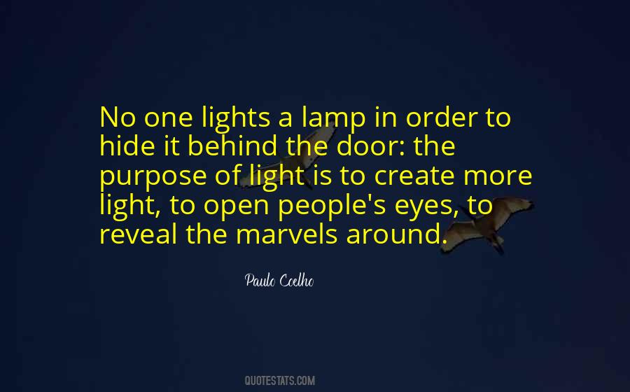 Quotes About Lamp #1046486