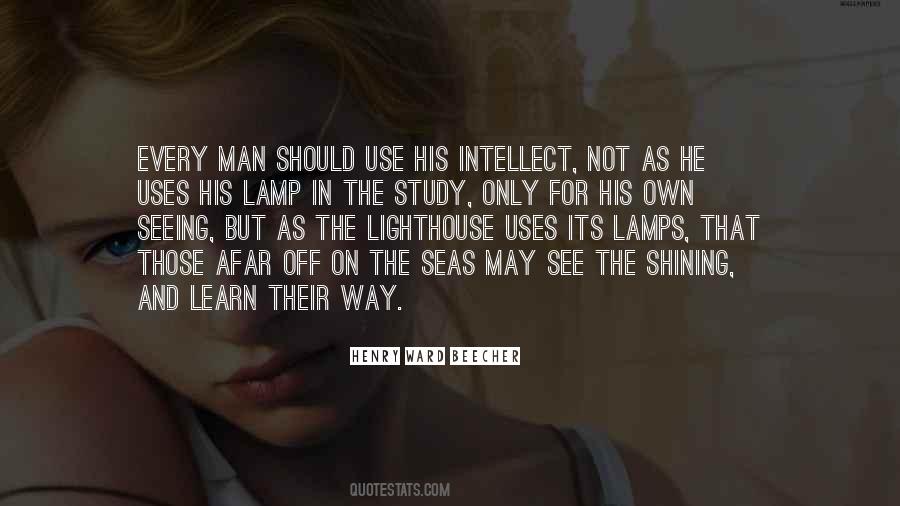 Quotes About Lamp #1076425
