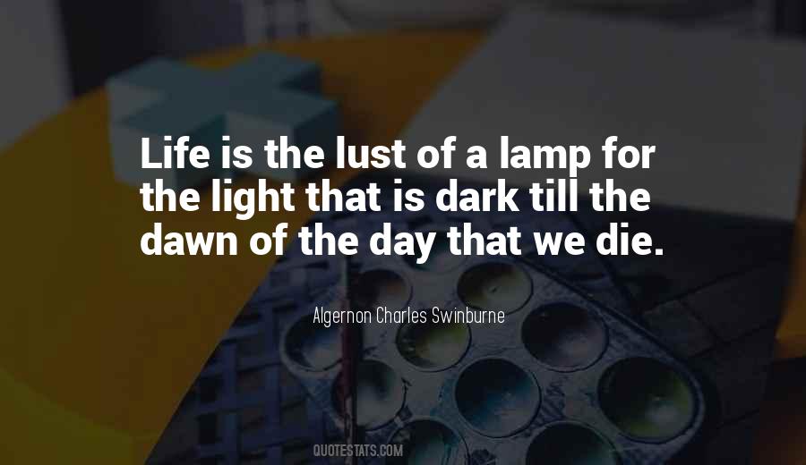 Quotes About Lamp #1320071