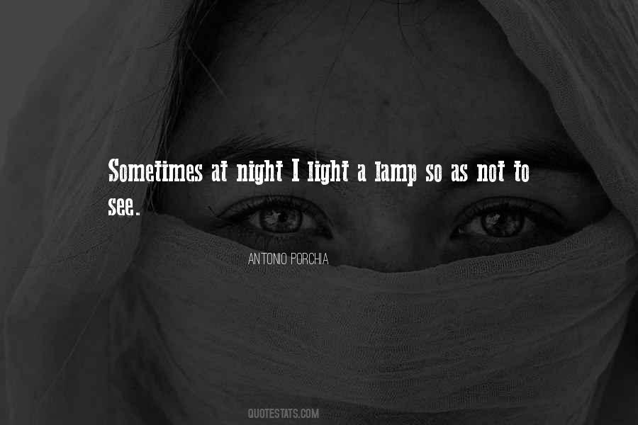 Quotes About Lamp #1338449