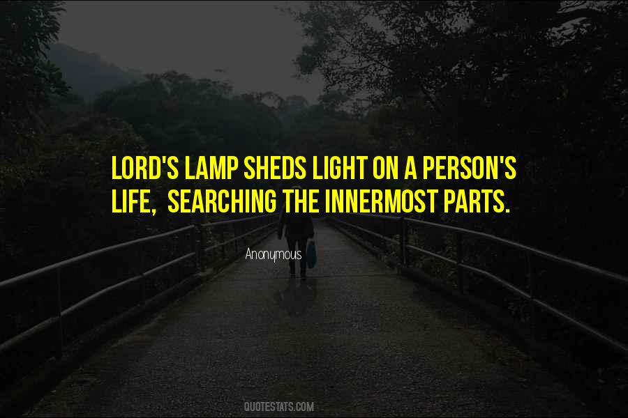 Quotes About Lamp #1349138