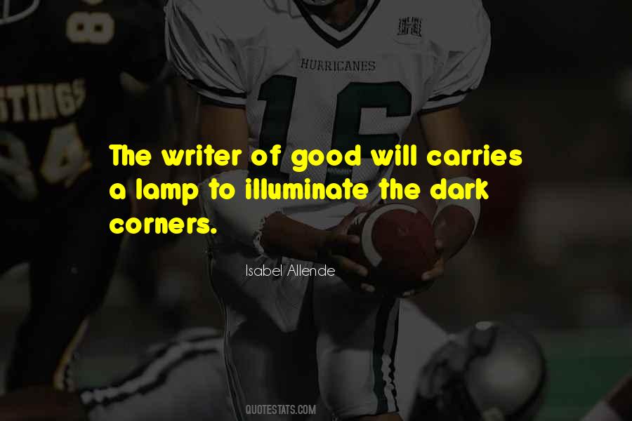 Quotes About Lamp #1370344