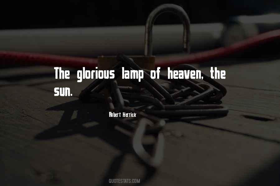 Quotes About Lamp #1380219