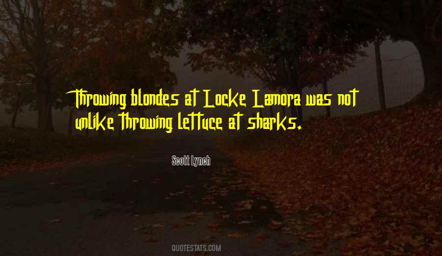 Quotes About Lamora #1243171