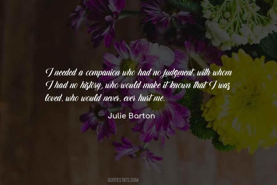 Joriel Sharp Quotes #794322
