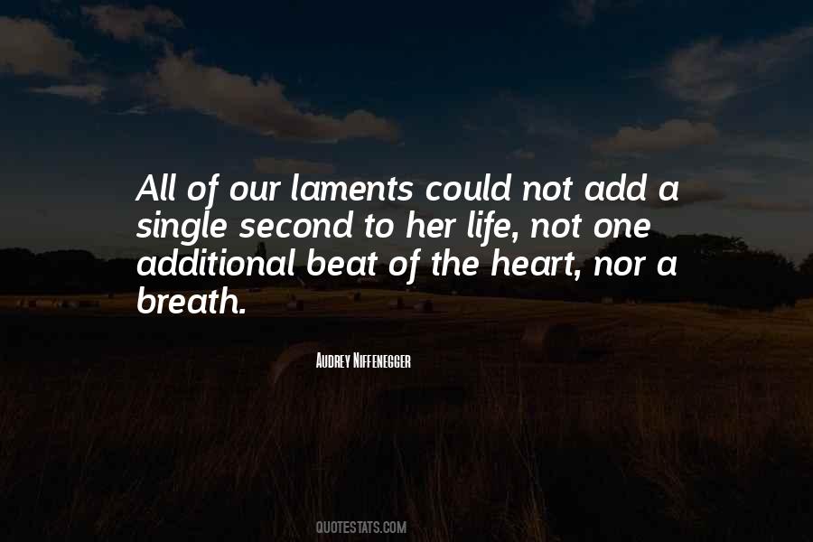 Quotes About Laments #1779253