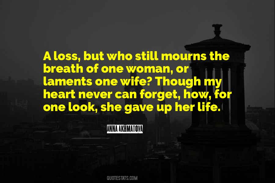 Quotes About Laments #448218